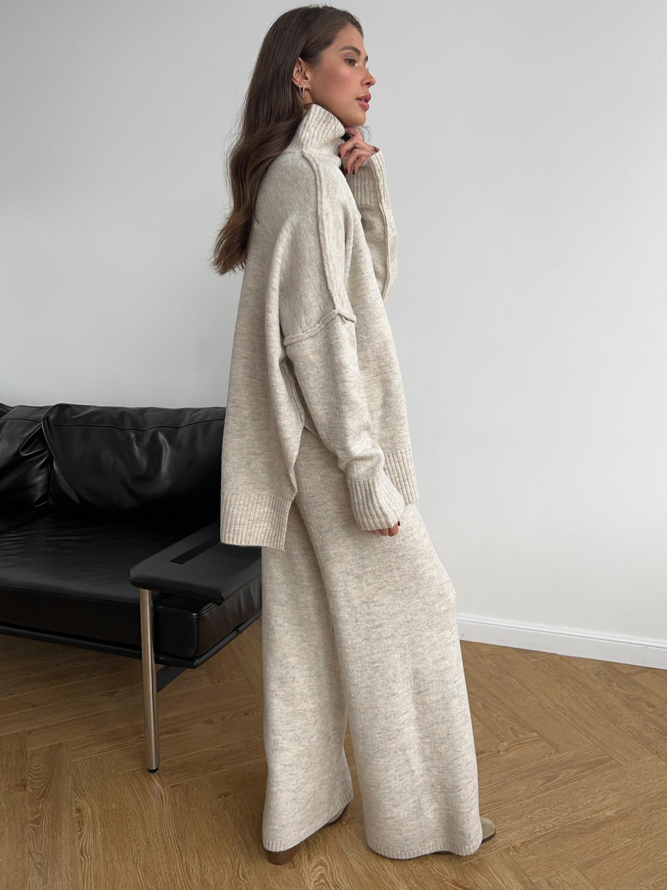 Women's Oversized Two Piece Set