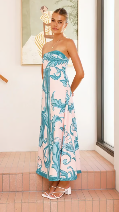 Briar | Women's Wedding Guest Printed Dress