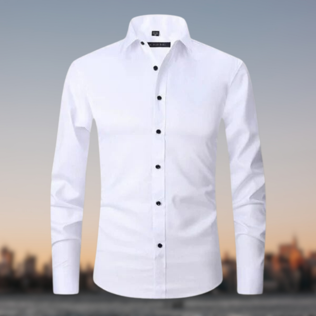 Men's Stretch Shirt Comfortable Fit - Vonnera
