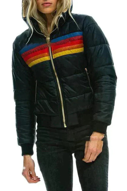 Women's Plush Coat Soft Finish