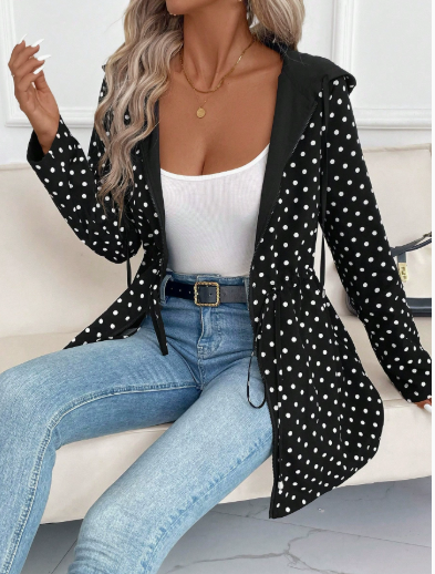 Reversible Leopard Print Coat