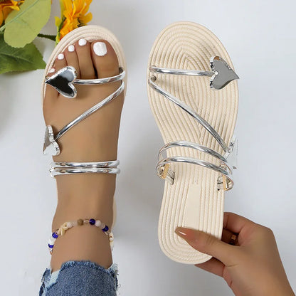 Women's Rhinestone Sandals - Vonnera