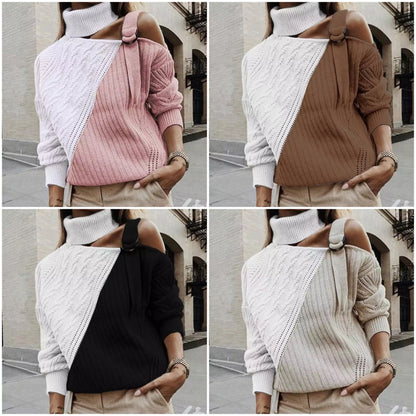 Turtleneck Short Sweater - Vonnera