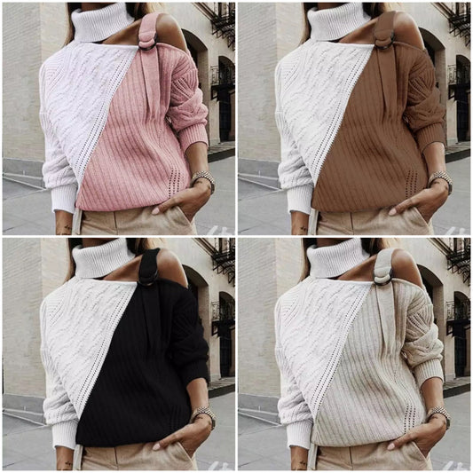 Turtleneck Short Sweater - Vonnera