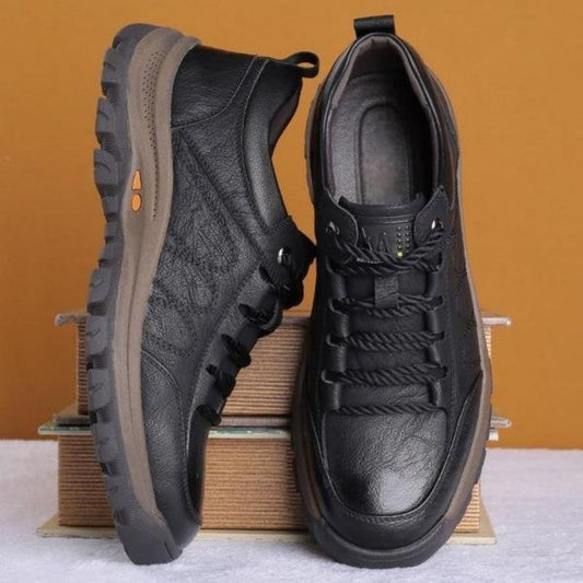 Men's Leather Balance Shoes - Vonnera