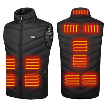 USB Heated Vest Electric Body Warmer Jacket - Vonnera