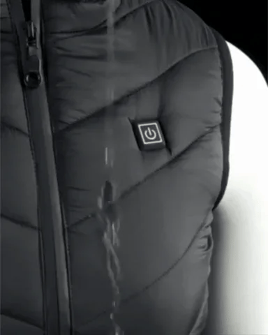 USB Heated Vest Electric Body Warmer Jacket