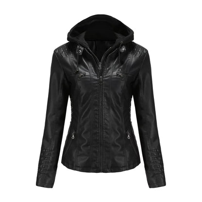 Eco Leather Sport Jacket - Vonnera
