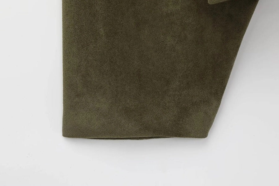 Premium Women's Suede Jacket: Stylish, Versatile, Comfortable, Timeless Fashion Outerwear