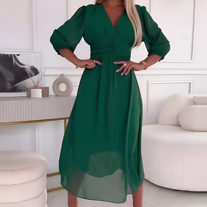 Women's Elegant Wrap Dress