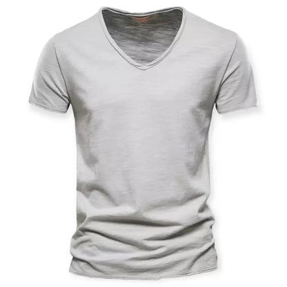 Men's V-Neck Cotton T-Shirt