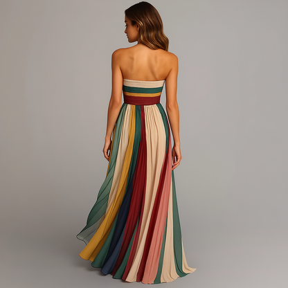 Women's Maxi Dress Glam Holiday Style