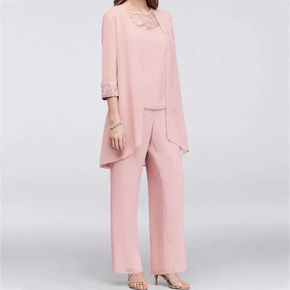 Women's Formal Three Piece Suit Set - Vonnera