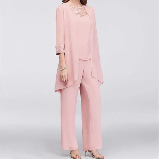 Women's Formal Three Piece Suit Set - Vonnera