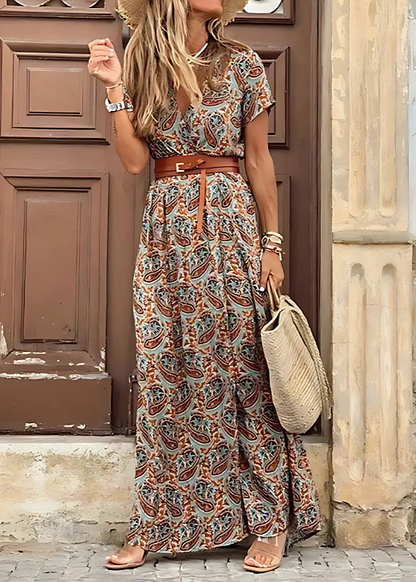 Women's Belted Waist Dress