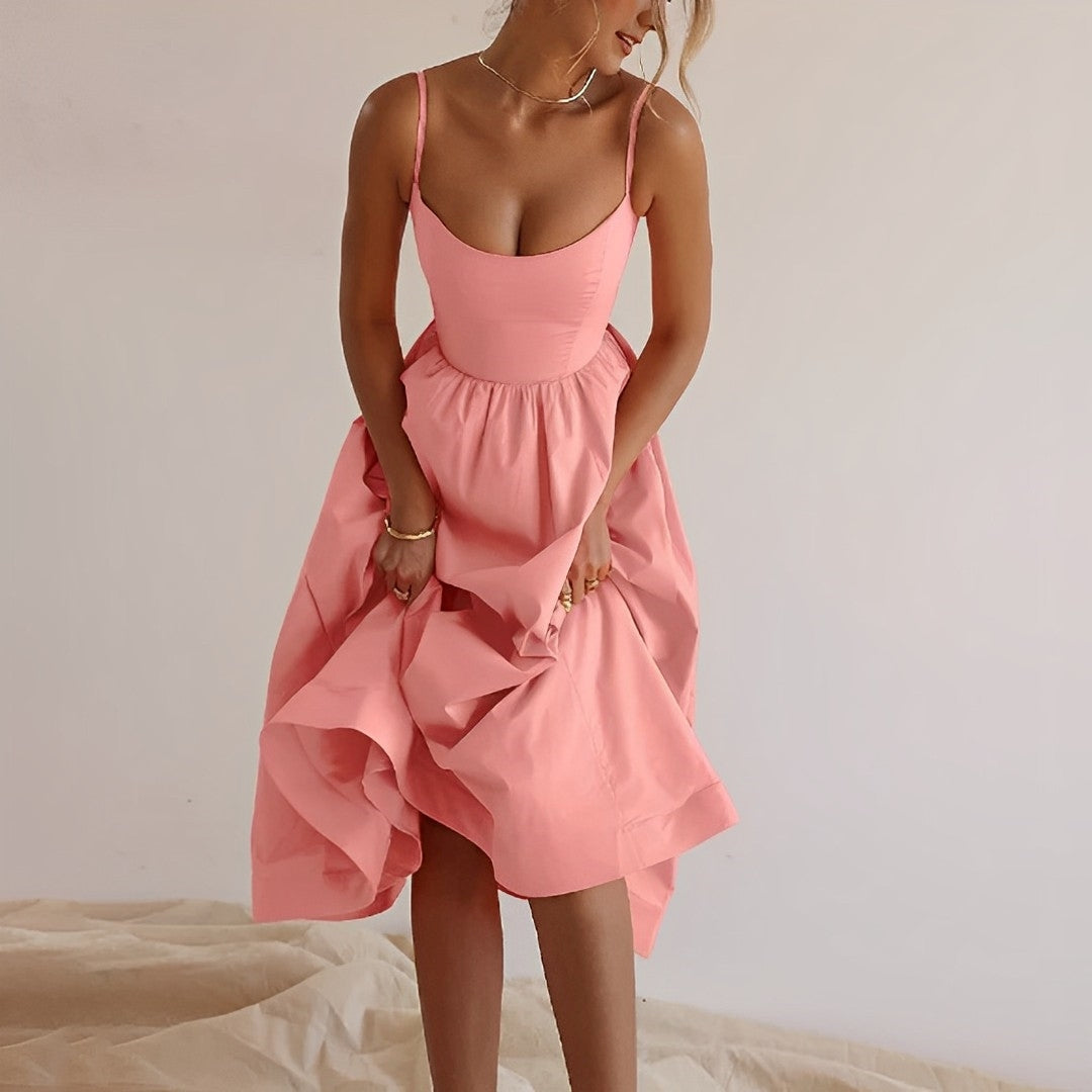 Michele Women's Midi Summer Dress