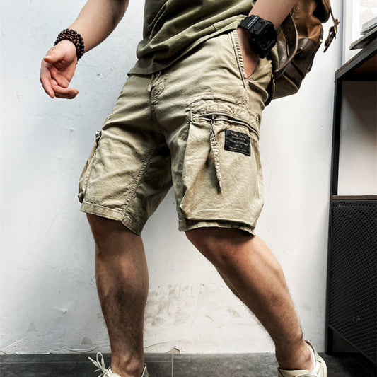 Raphael Men's Cargo Shorts - Vonnera