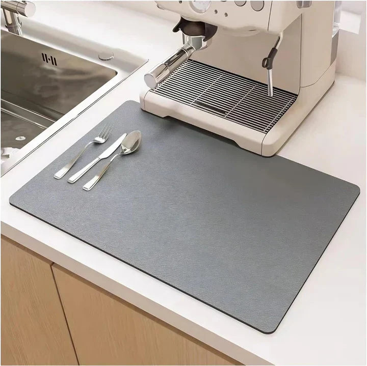 Dish Drying Mat Quick Dry Silicone