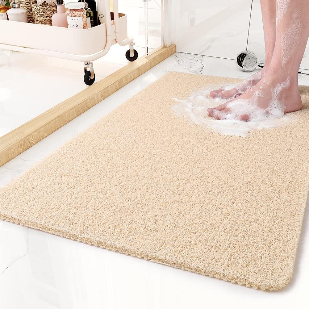 PVC Bath Mat Non-Slip Soft Massage Surface
