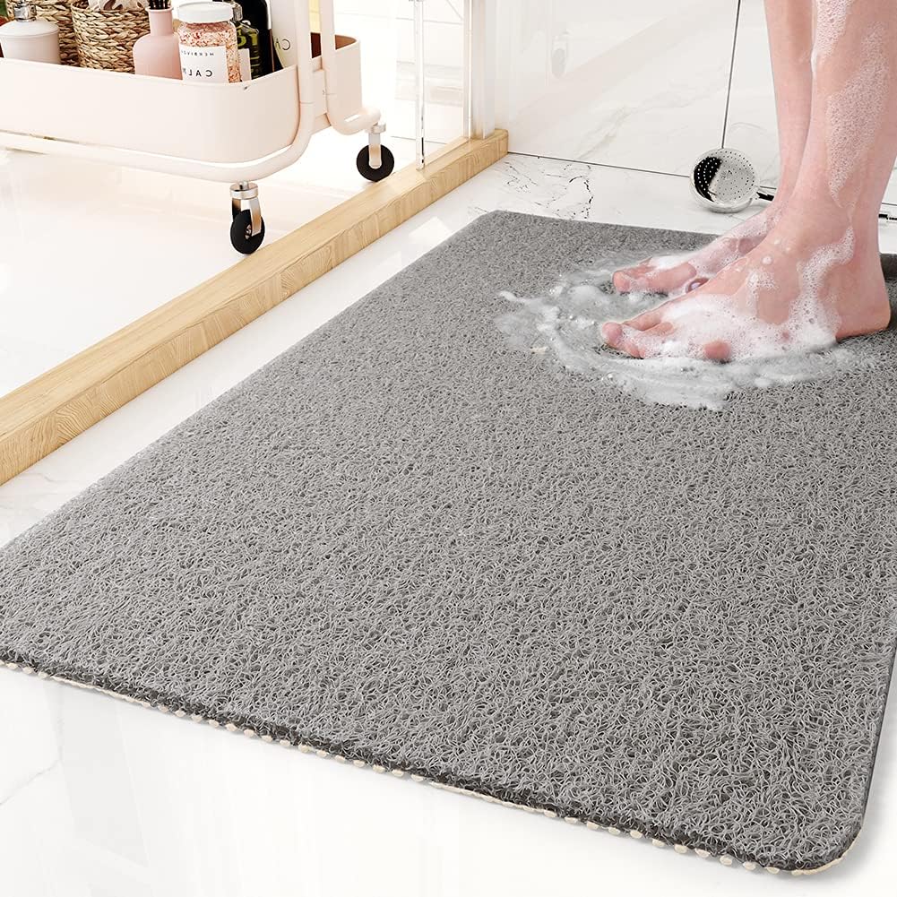 PVC Bath Mat Non-Slip Soft Massage Surface - Vonnera