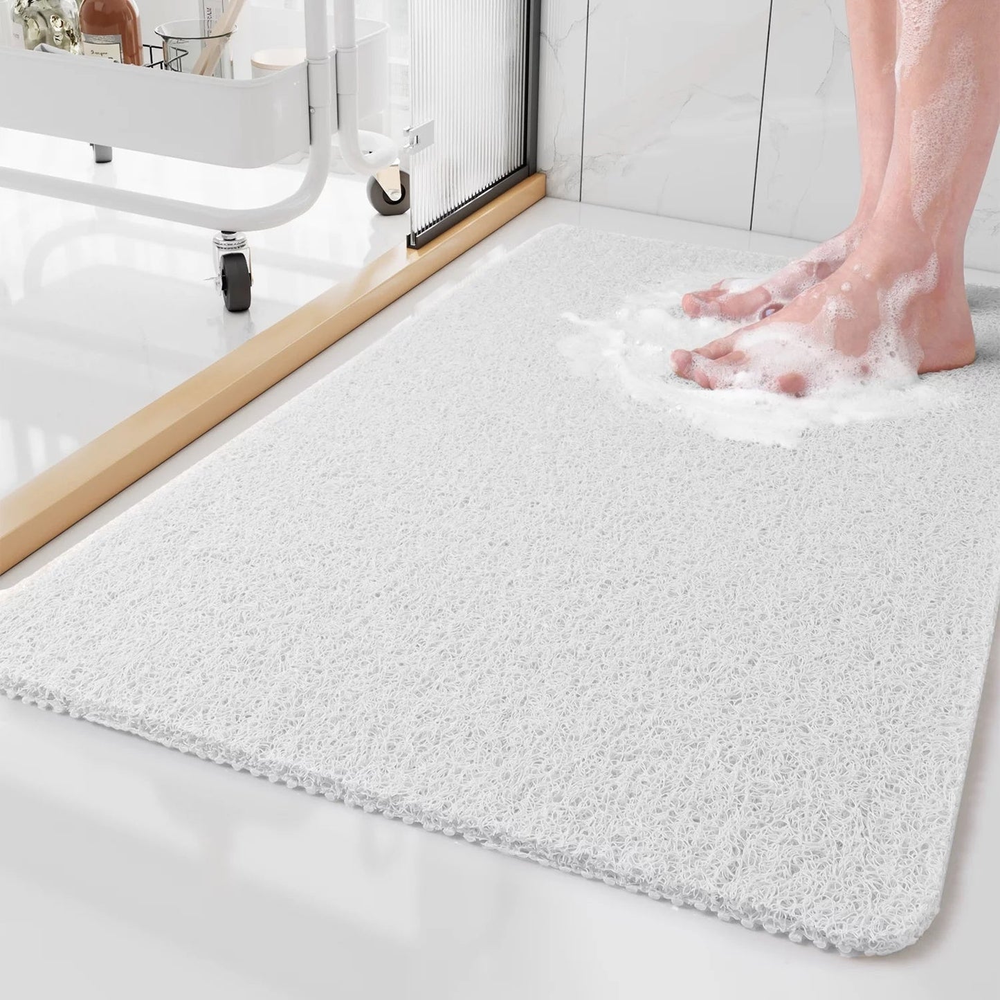 PVC Bath Mat Non-Slip Soft Massage Surface