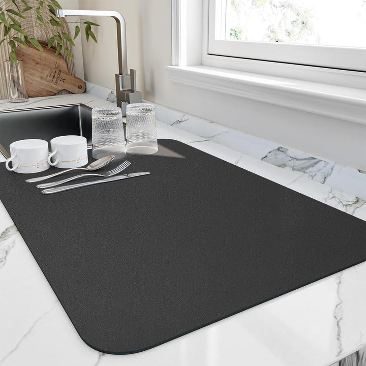 Dish Drying Mat Quick Dry Silicone