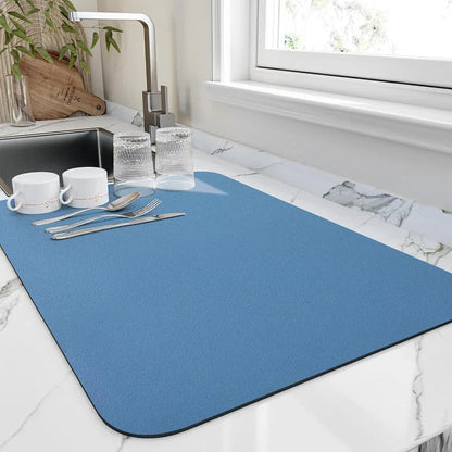 Dish Drying Mat Quick Dry Silicone