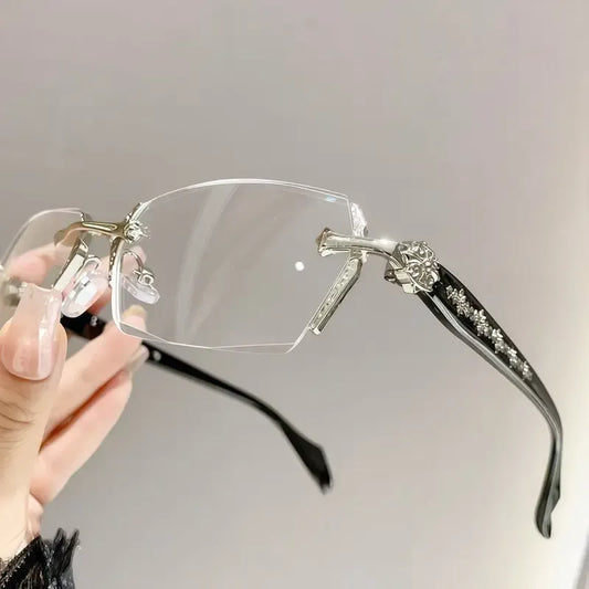 Men's Rimless Portofino Glasses - Vonnera