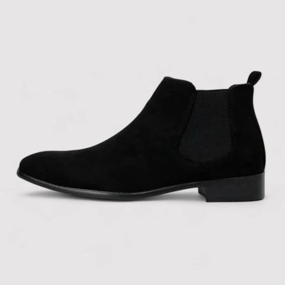 Maidenhead Men's Suede Chelsea Boots