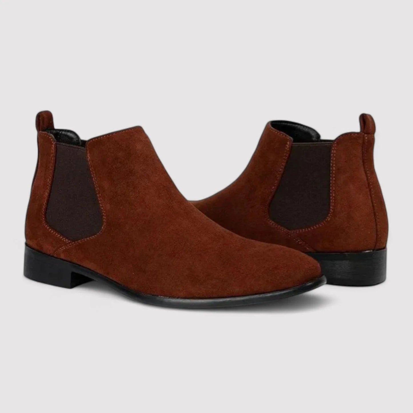 Maidenhead Men's Suede Chelsea Boots