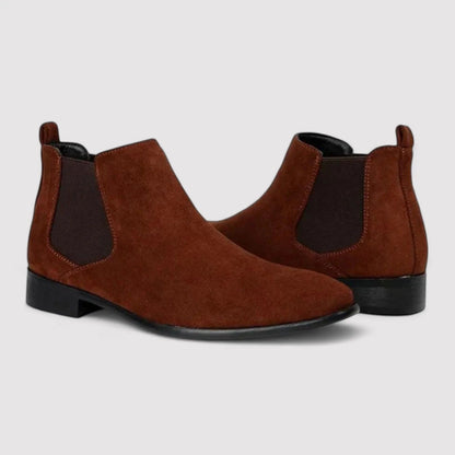 Maidenhead Men's Suede Chelsea Boots