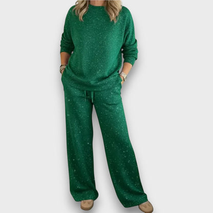 Women's Relaxed Two Piece Lounge Set - Vonnera