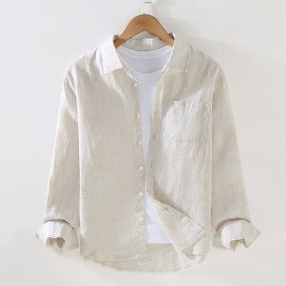 Tropicana Men's Linen Shirt - Vonnera