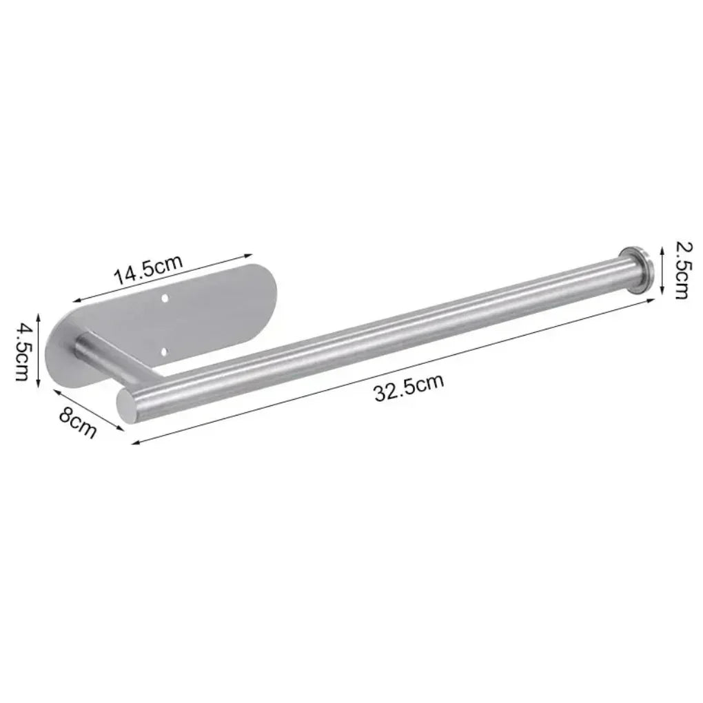 Stainless Steel Toilet Paper Holder Modern Design - Vonnera
