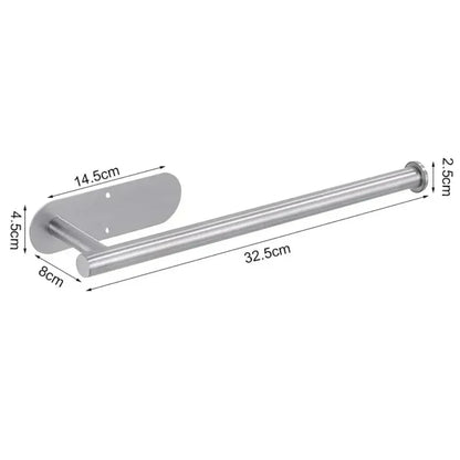 Stainless Steel Toilet Paper Holder Modern Design - Vonnera