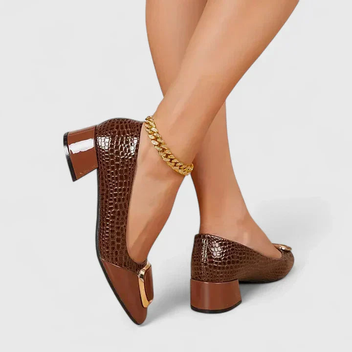 Women's Block Heels Closed-Toe - Vonnera