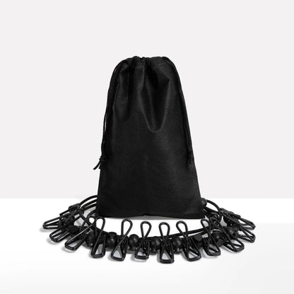 Portable Retractable Clothesline Windproof Travel