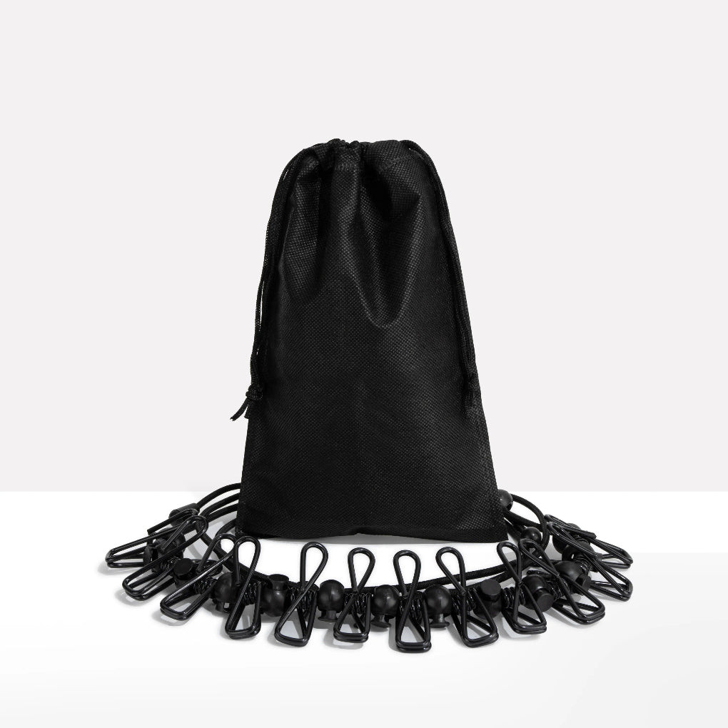 Portable Retractable Clothesline Stretchable Travel Friendly