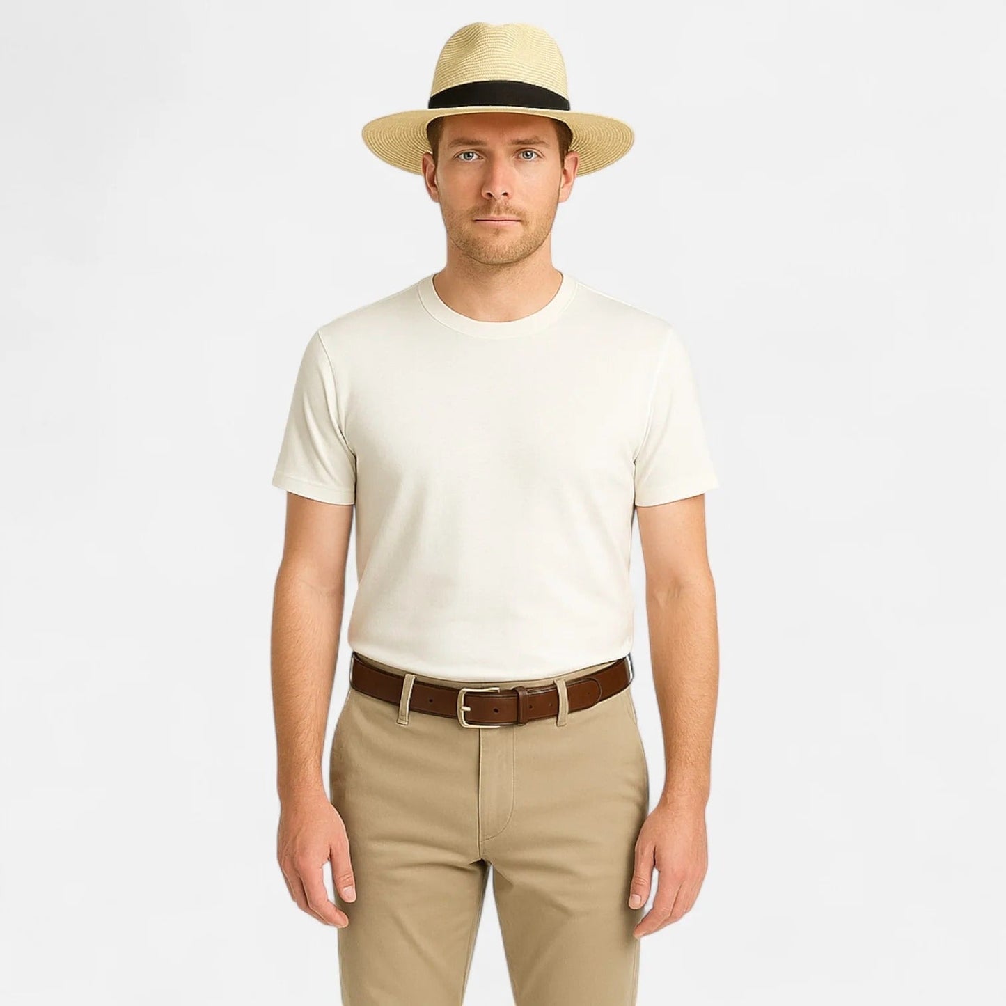 Riviera Men's Panama Hat Classic