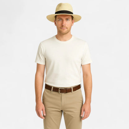 Riviera Men's Panama Hat Classic