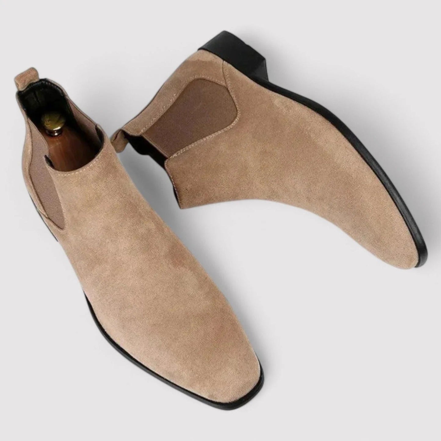 Maidenhead Men's Suede Chelsea Boots