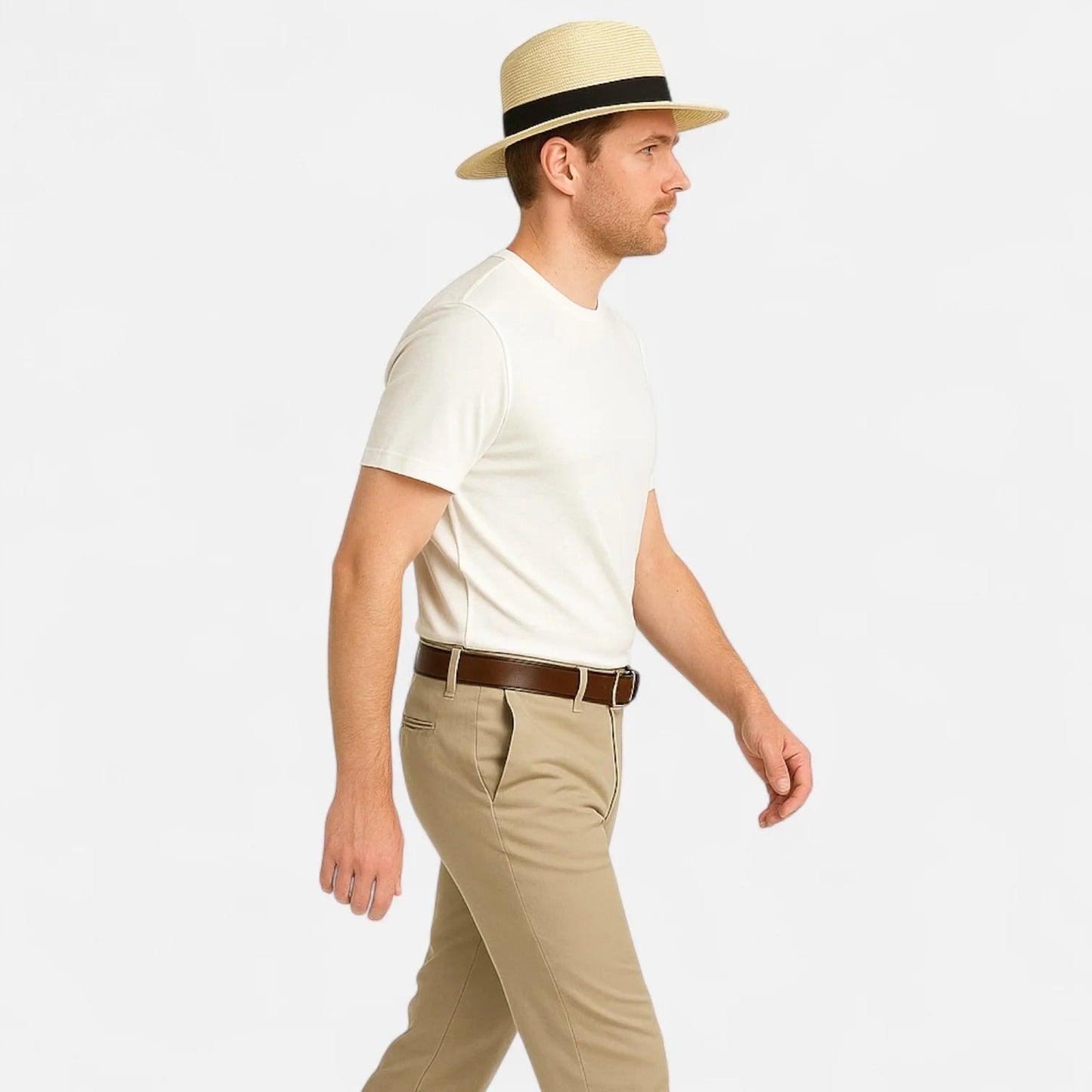 Riviera Men's Panama Hat Classic