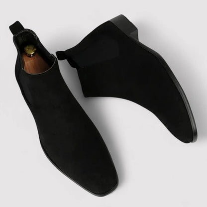 Maidenhead Men's Suede Chelsea Boots