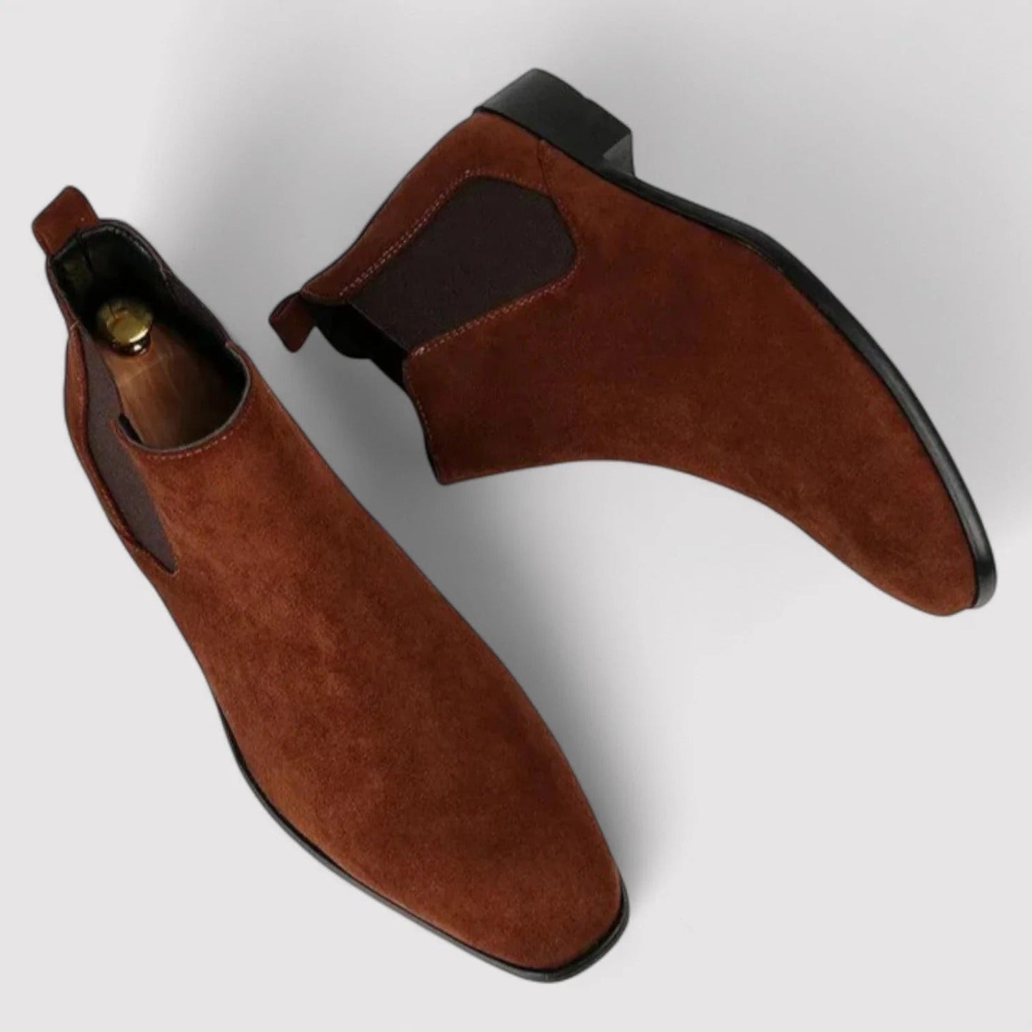 Maidenhead Men's Suede Chelsea Boots