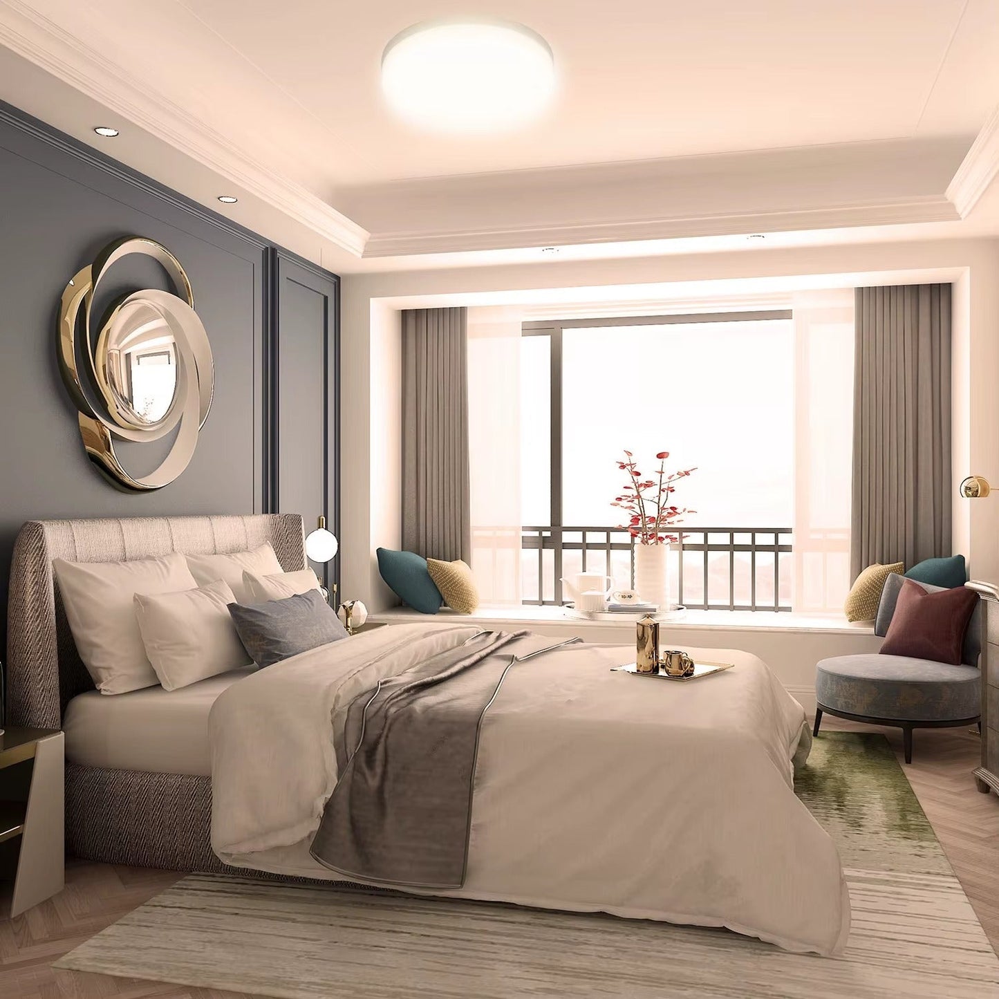 Vonnera Modern Indoor Ceiling Light Fixture