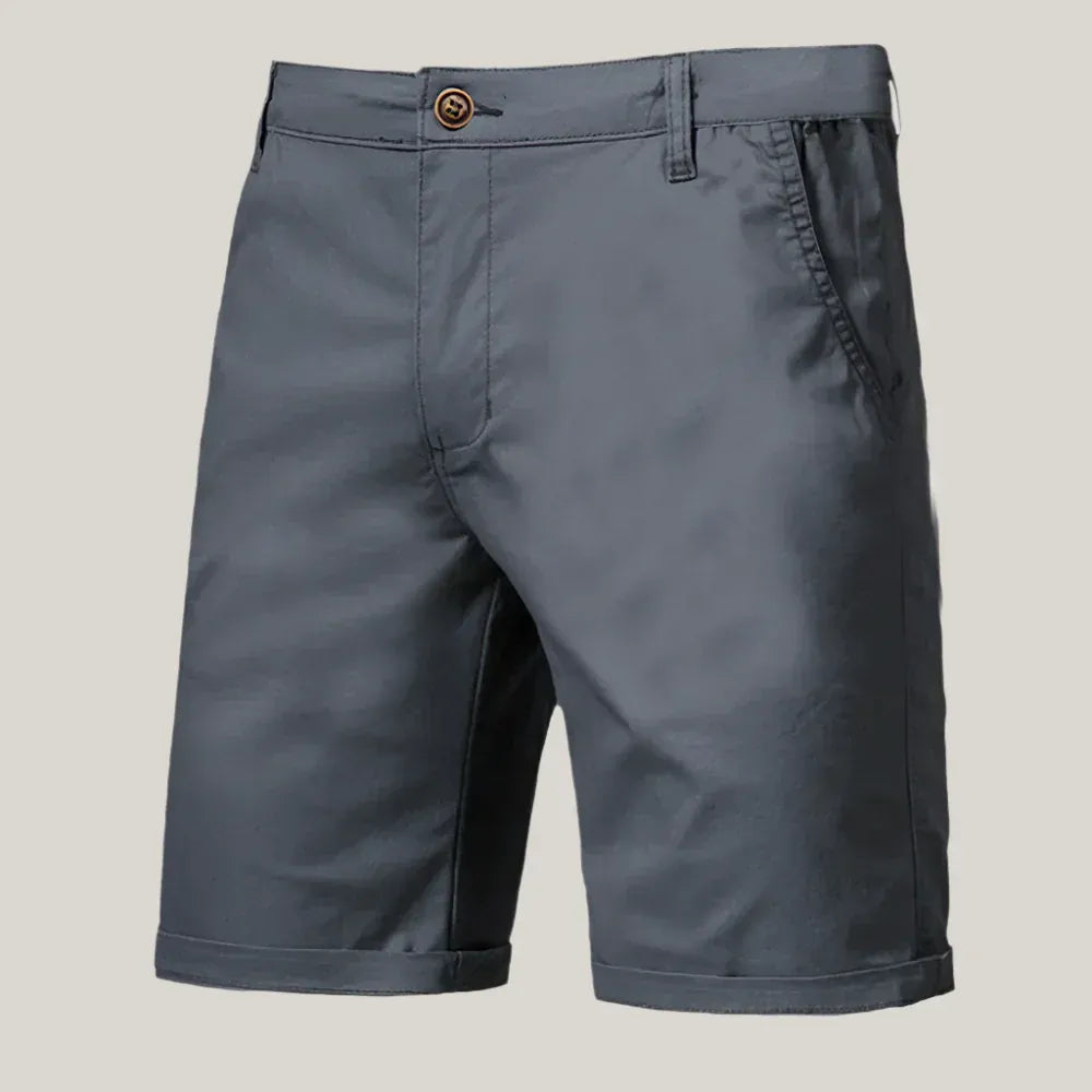 Men's Cotton Chino Shorts