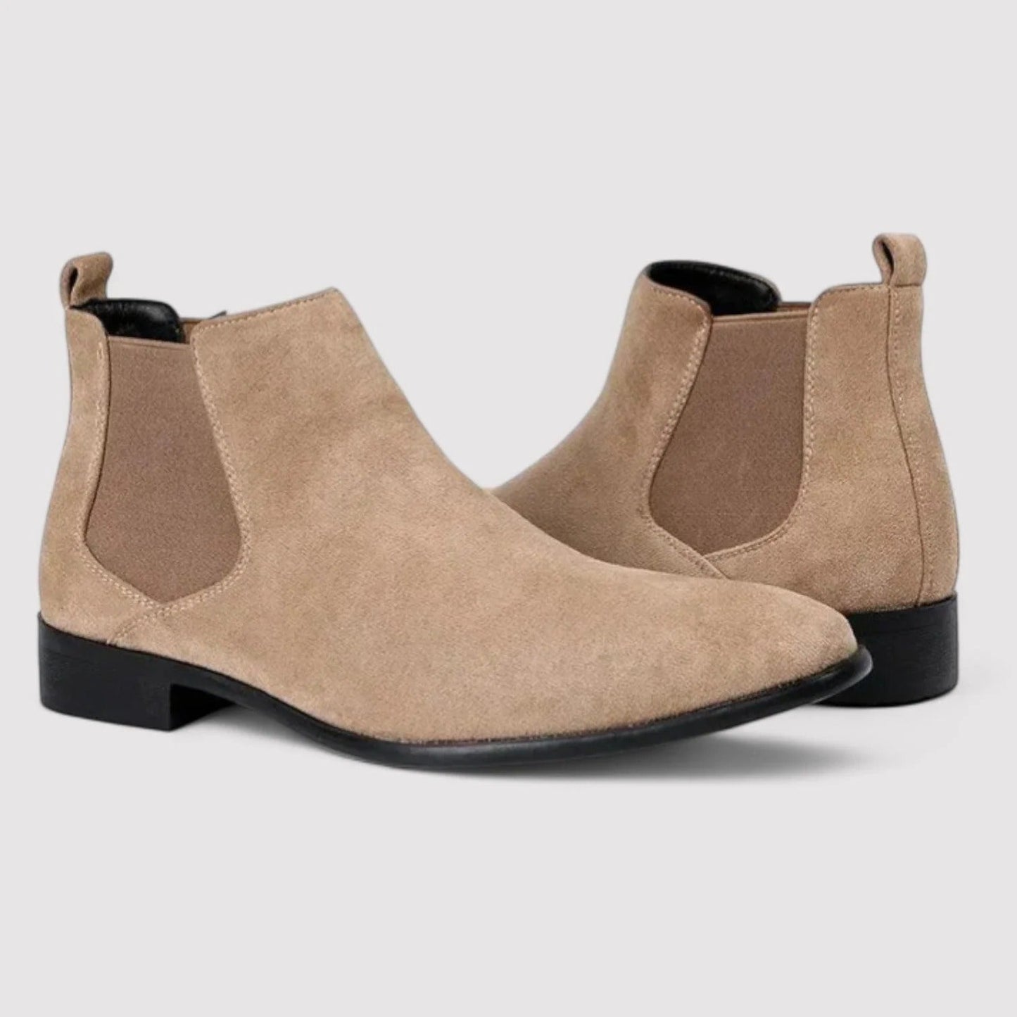 Maidenhead Men's Suede Chelsea Boots
