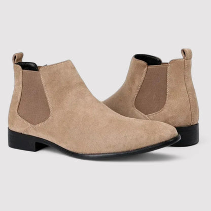 Maidenhead Men's Suede Chelsea Boots
