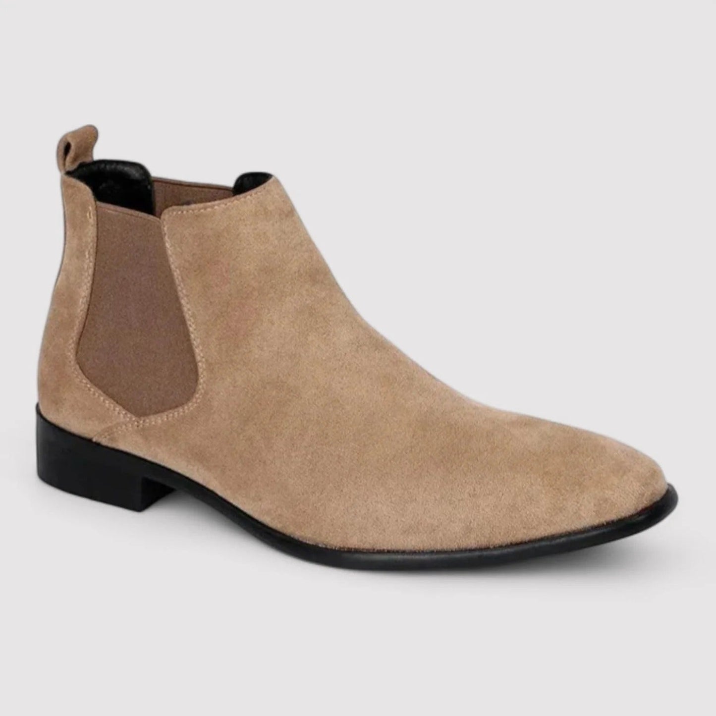 Maidenhead Men's Suede Chelsea Boots - Vonnera