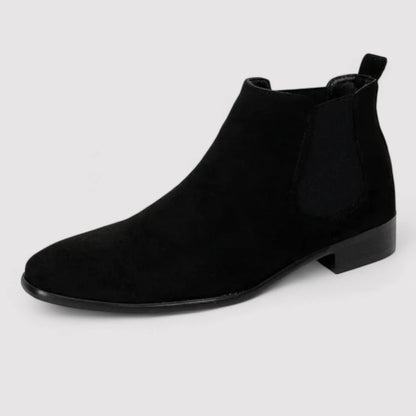 Maidenhead Men's Suede Chelsea Boots